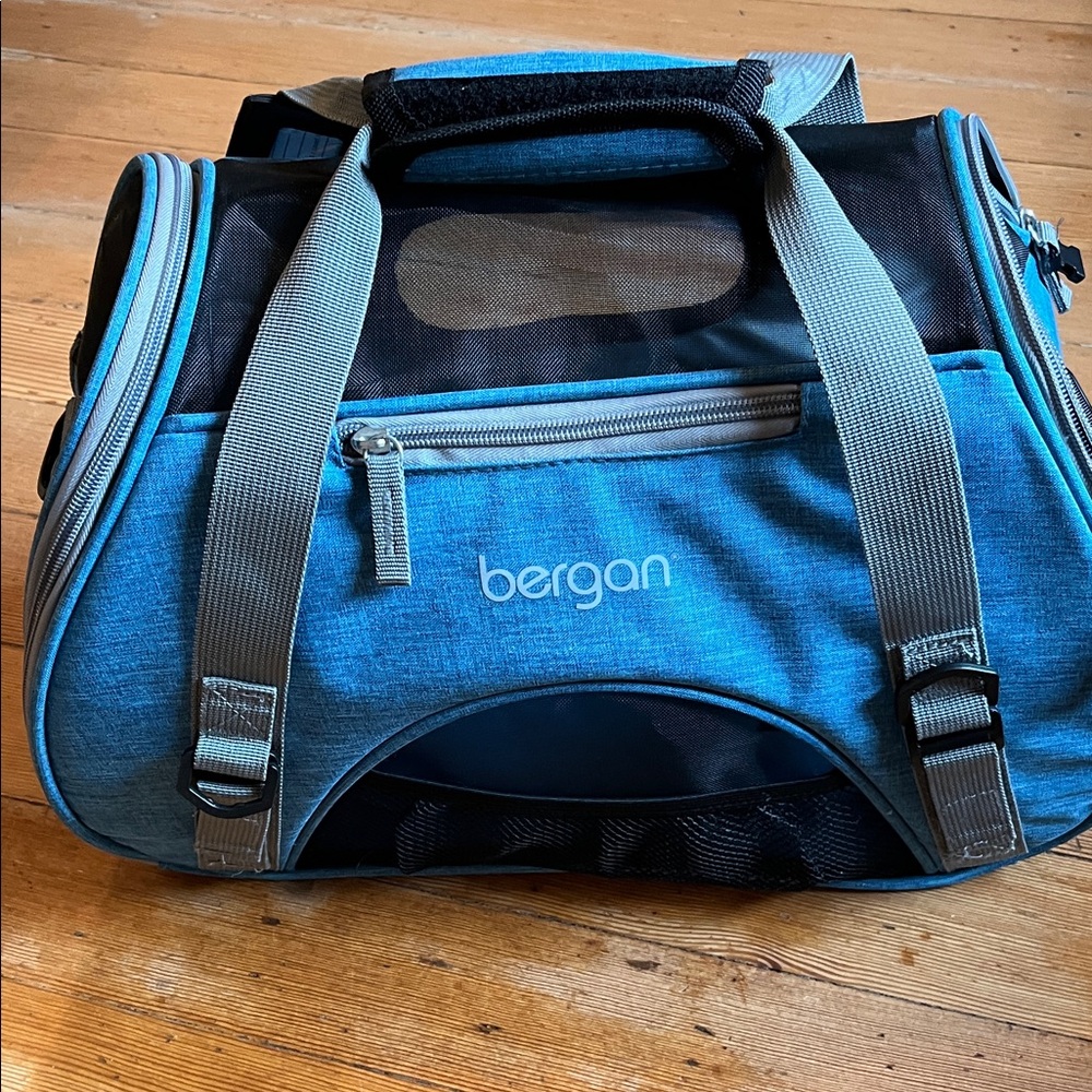 Blue Bergan Pet Carrier Bag (Small)